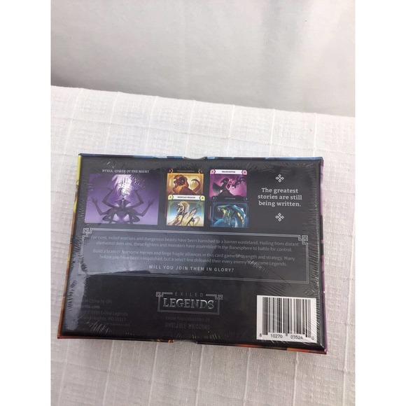 Exiled LEGENDS Strategy Card Game Lot. - Picture 11 of 14